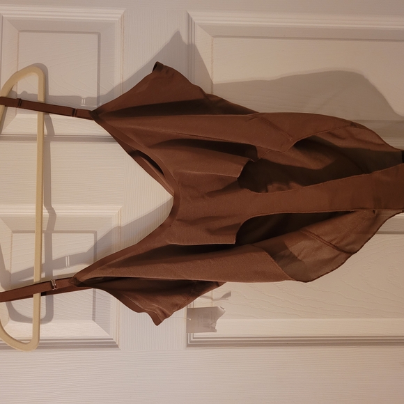 New Skims Sheer Sculpt Thong Bodysuit - Picture 3 of 4